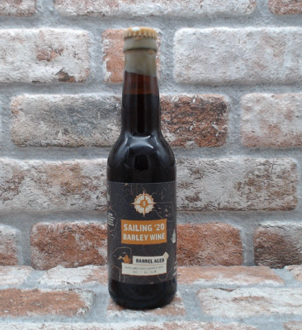 Lagerung Brouwerij Sailing '20 Barley Wine 2020 - 33 CL