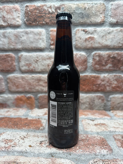 Goose Island Bourbon County Brand Stout (Wild Turkey Barrels) 2022 Stout - 35 cl