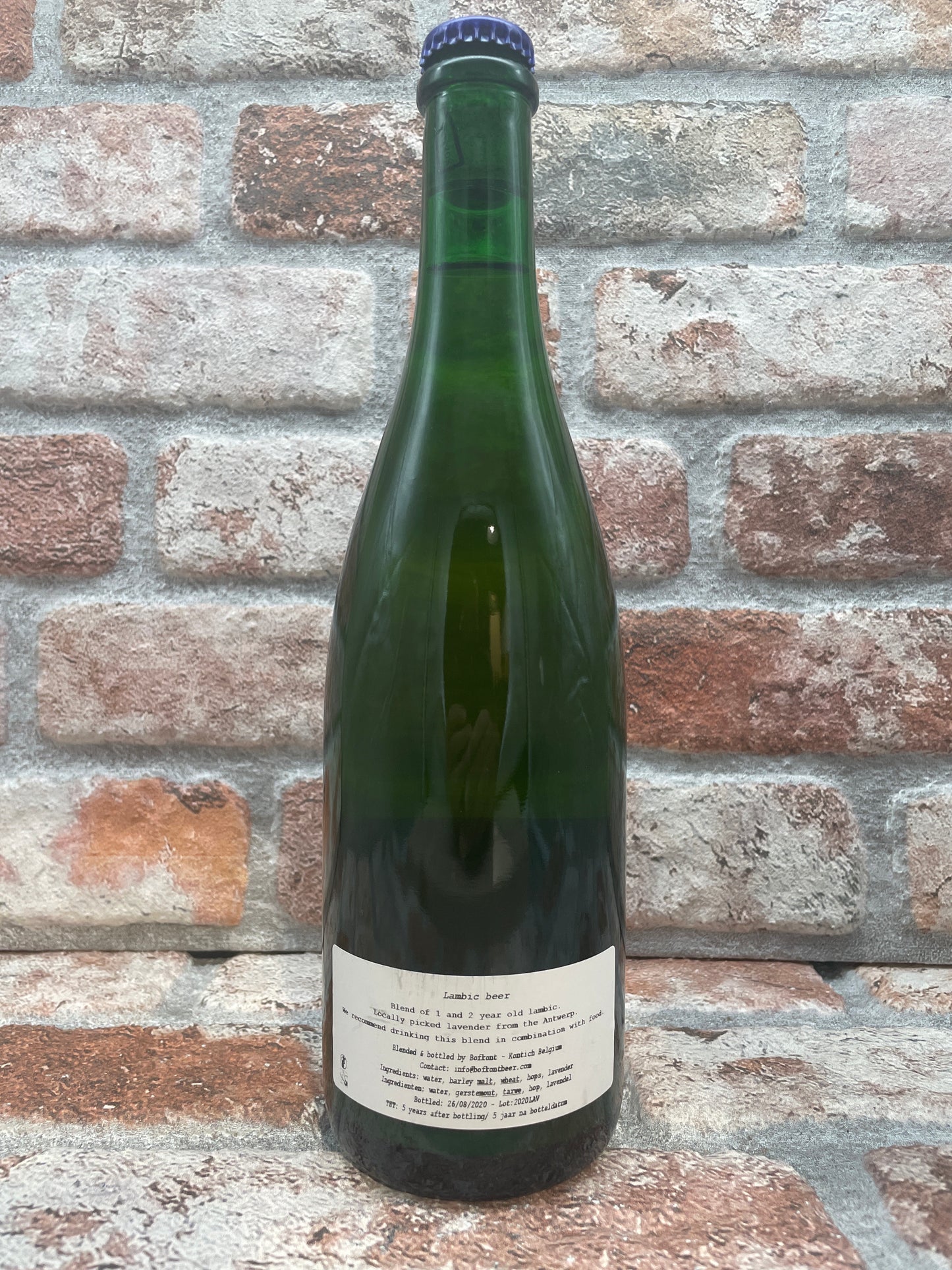 Lucky Lavendula (Mbiek) 2020 Lambic/Geuze - 75 CL