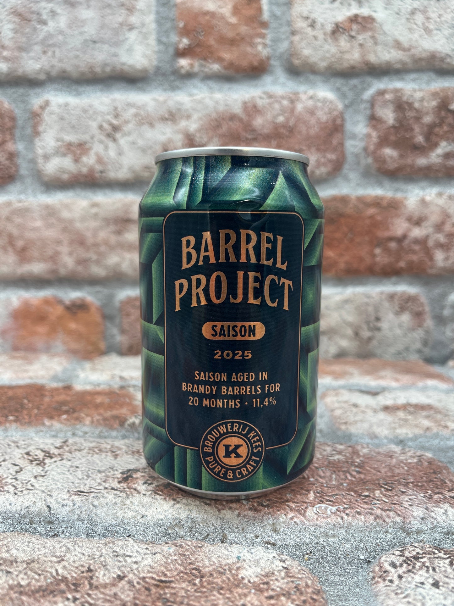 Brouwerij Kees Barrel Project Dark Saison Aged In Brandy Barrels 2025 Saison Ale – 33 CL