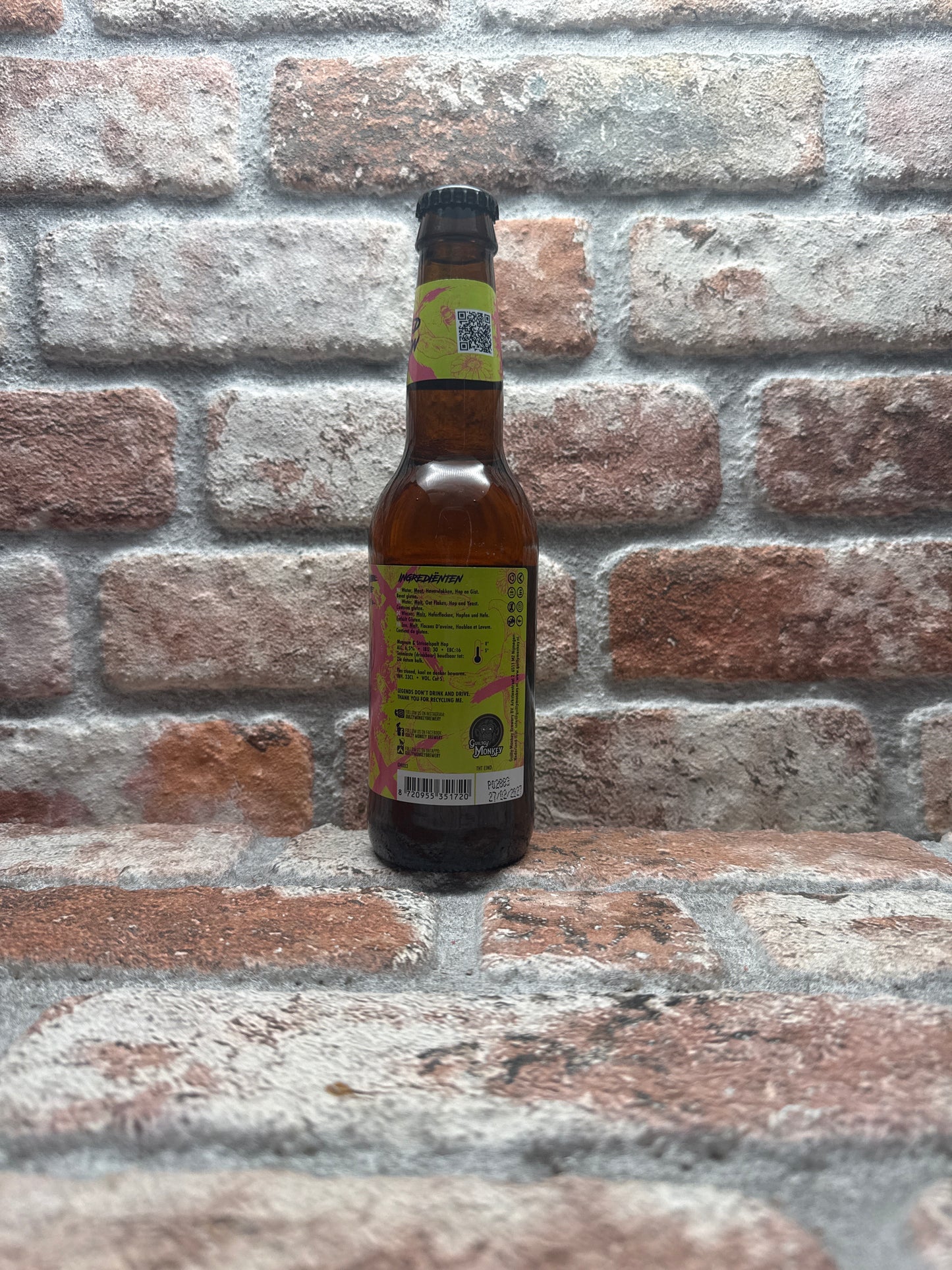 Guilty Monkey Brewery Lente Bock - 33 CL