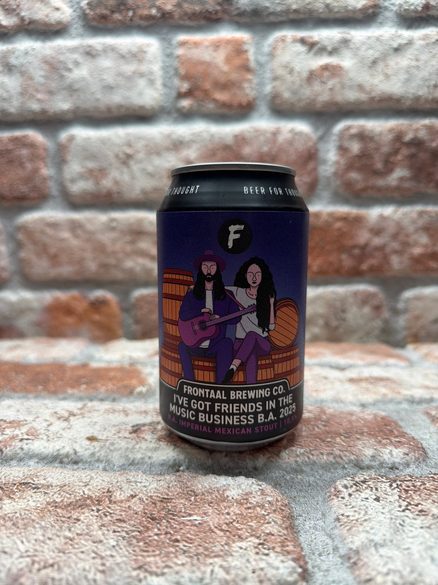 Frontal Ive got Friend in The Music Business BA 2025 Stout - 33 CL