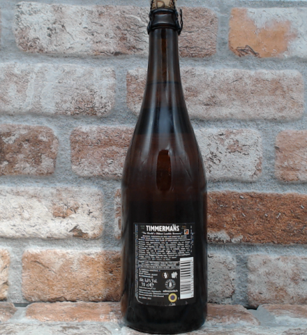 Timmermans Oude Gueuze 2015 Lambiek/Geuze - 75 CL