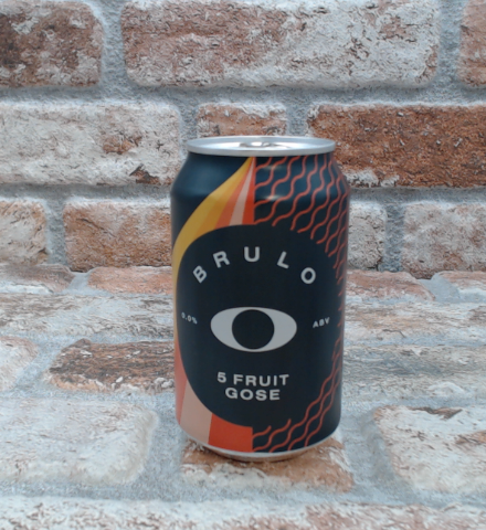 Brulo 5 Fruit Gose 0.0 - 33 CL