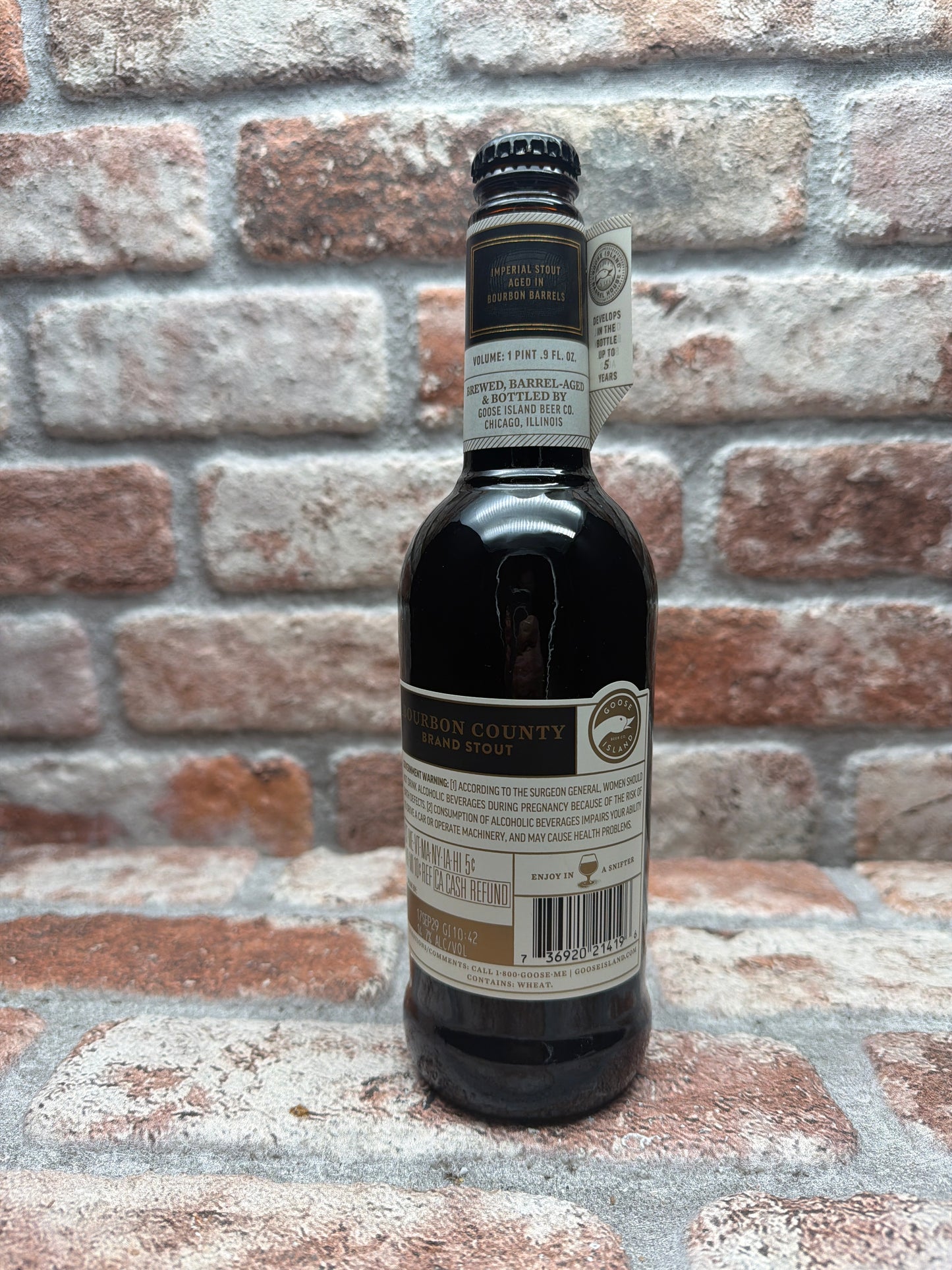 Goose Island Bourbon County Brand Stout 2024 Stout - 47.3 CL (1 pint)