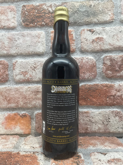 Surly Darkness Barrel Aged 2017 Stout – 75 cl