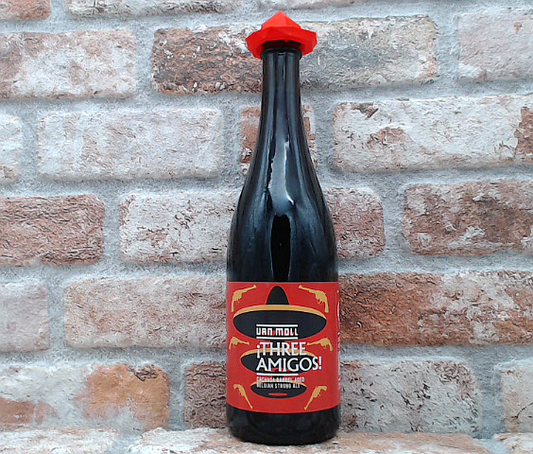 Van Moll Three Amigos! Cachaca BA Belgian Strong Ale - 75 CL