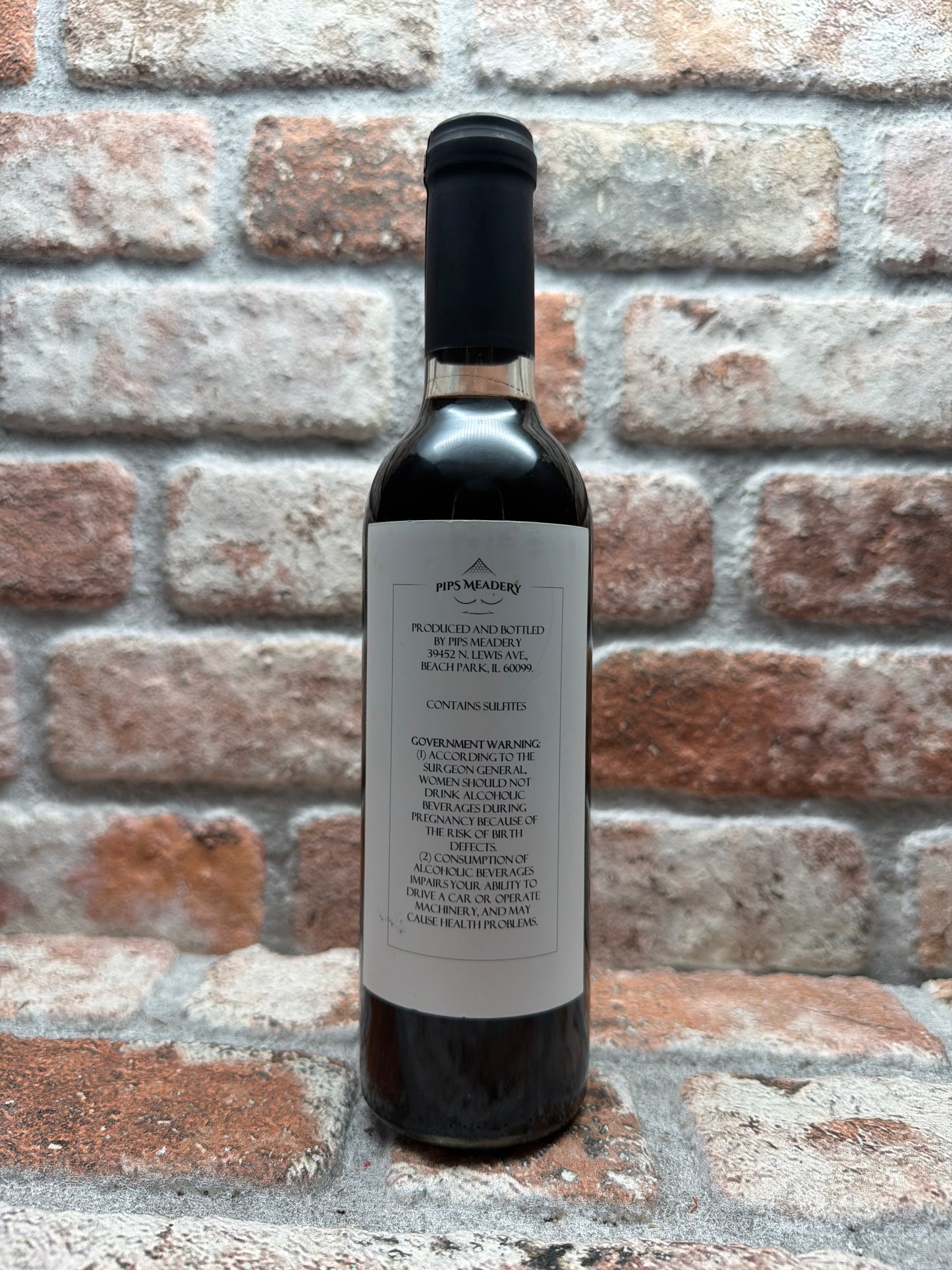 Pips Meadery Razzamatazz (2018) Medebier - 37.5 CL