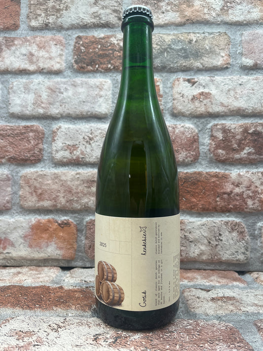Henkebier Gotik 2025 Wild Ale – 75 CL