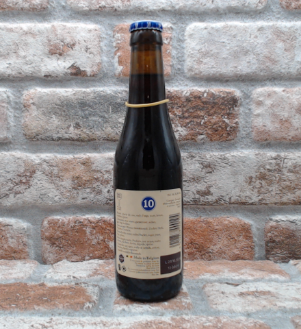 Trappistes Rochefort 10 2021 Quadrupel - 33 CL