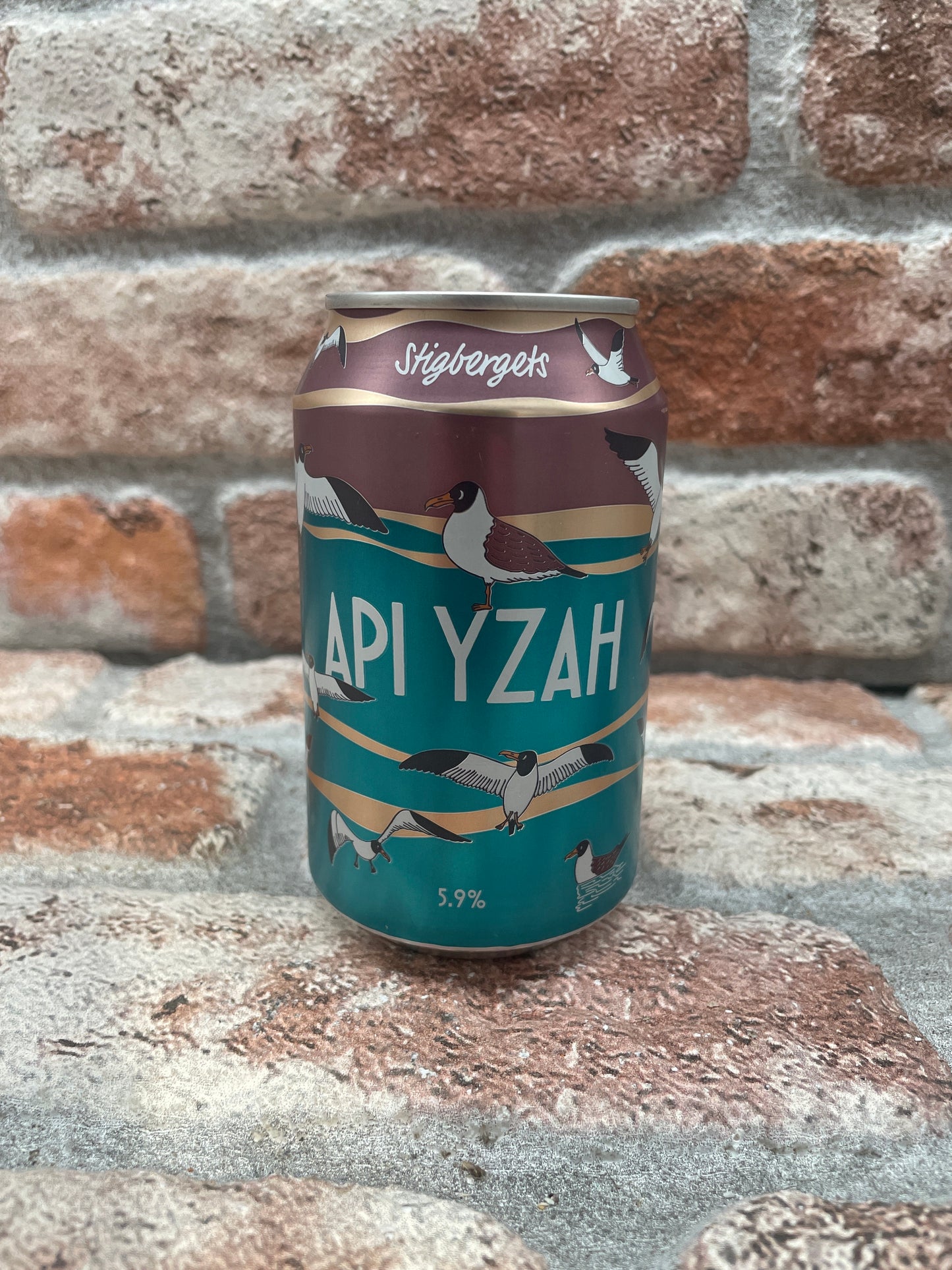 Stigbergets API YZAH IPA - 33 CL