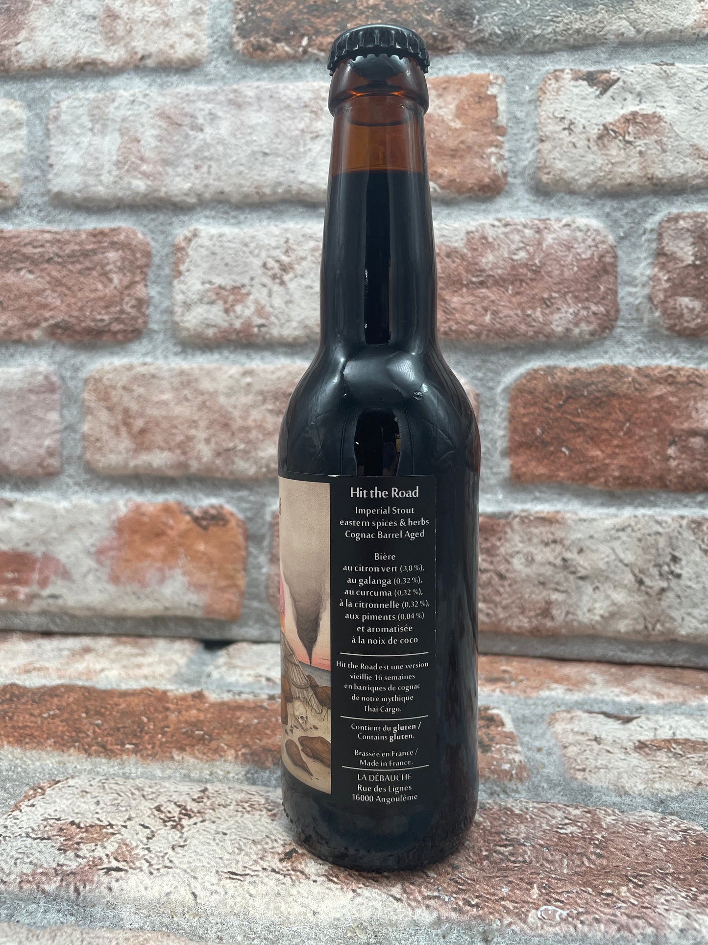 La Debauche Hit The Road Cognac BA Stout – 33 CL