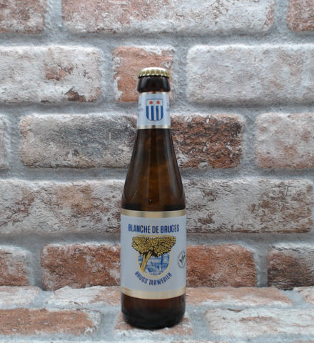 Brouwerij De Halve Maan Blanches de Bruges  - 33 CL