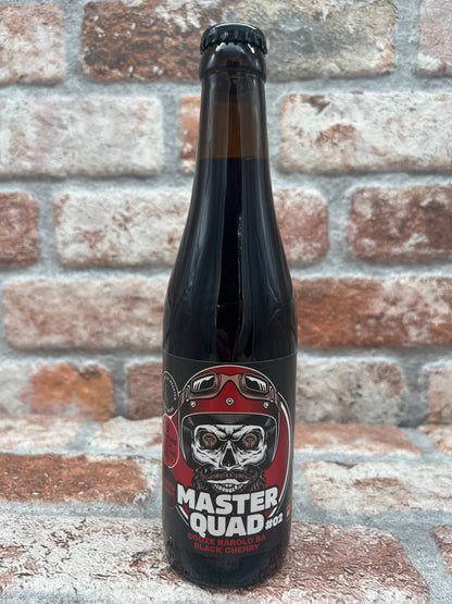De Meester Master Quad #02 - Douze Barolo B.A. Black Cherry Quadrupel - 33 CL