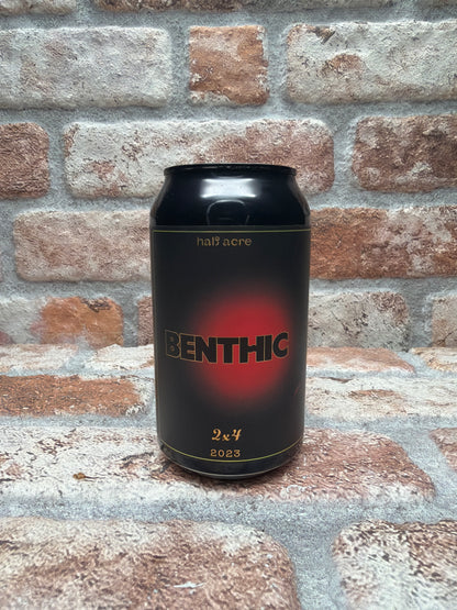 Half Acre Beer Company 2X4 Benthic (2023) Stout - 35 CL