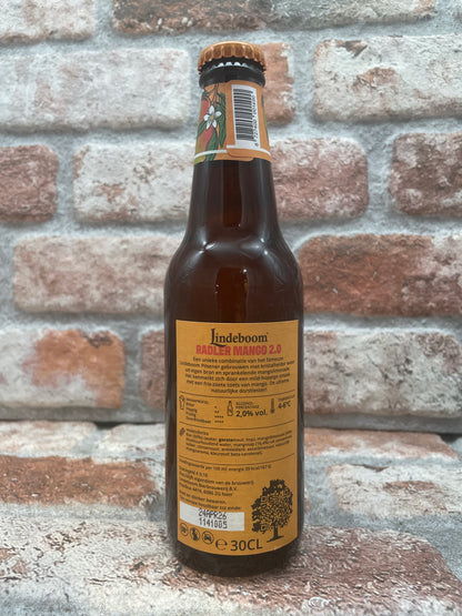 Lindeboom Radler Mango 2.0 Alkoholfrei - 30 CL