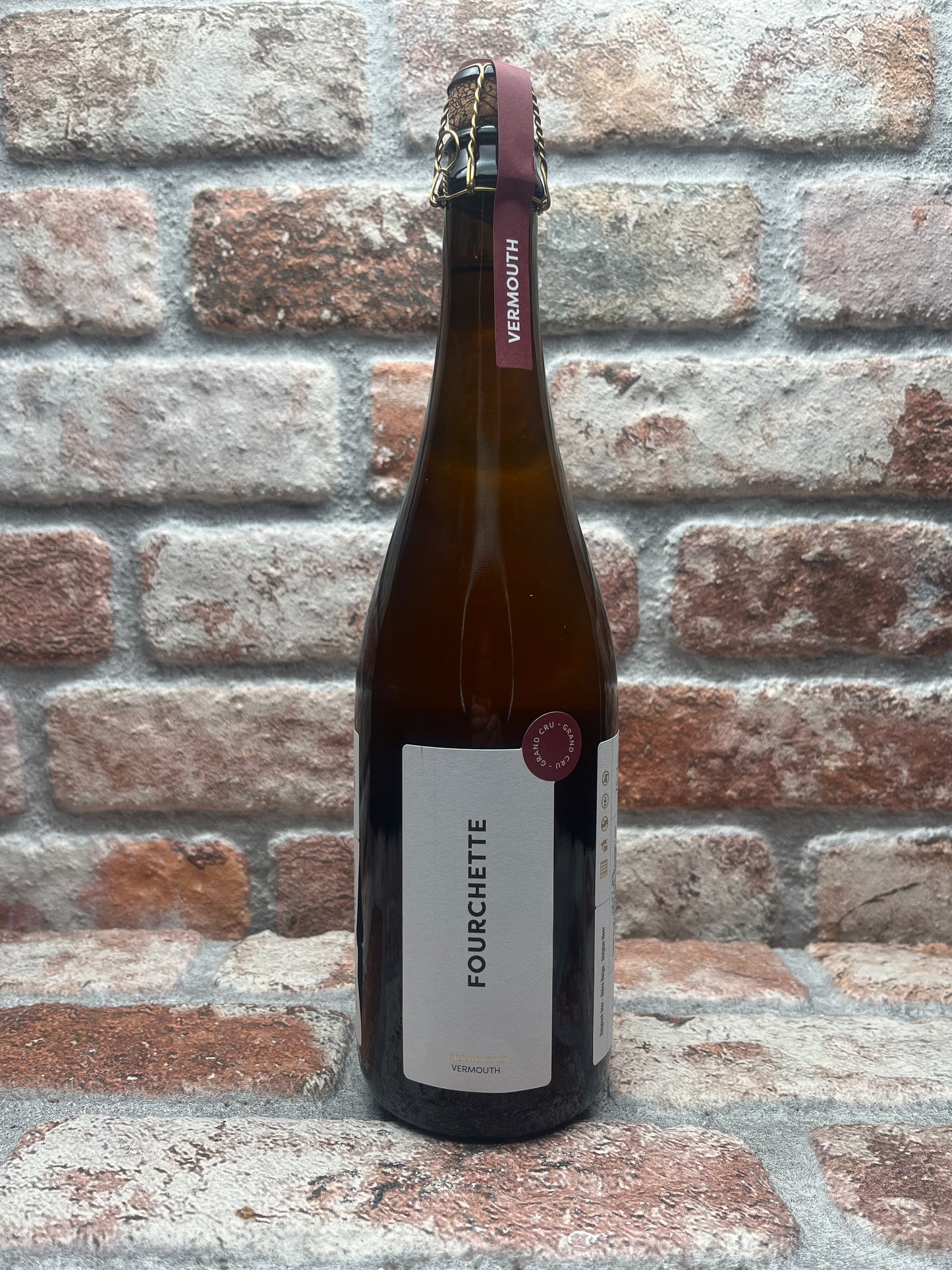 Fourchette Grand Cru Vermouth Tripel - 75 CL