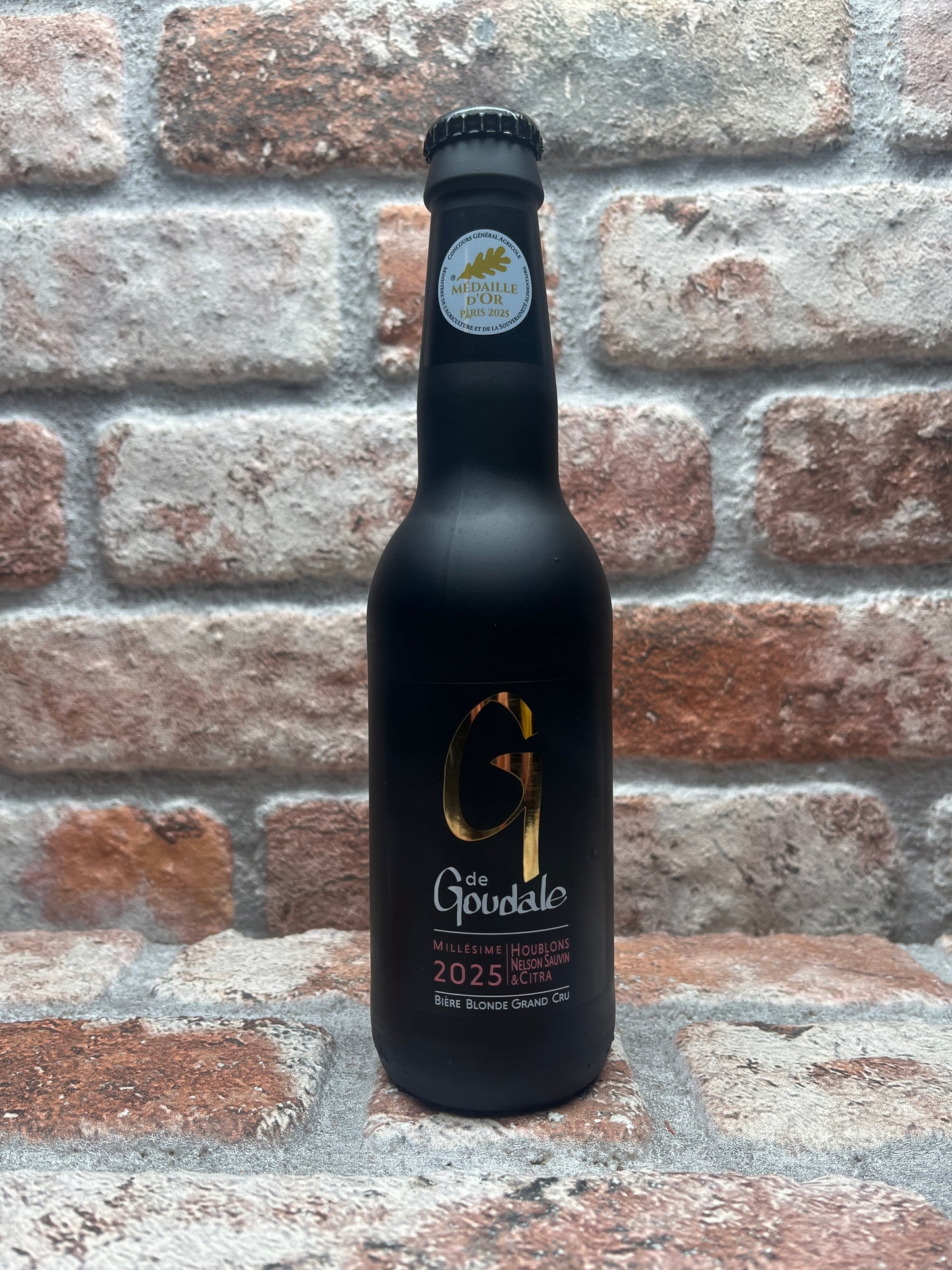 Goudale G De Goudale Grand Cru - Nelson Sauvin & Citra Strong Ale - 33 CL