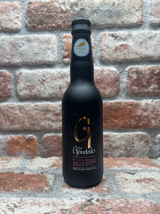 Goudale G De Goudale Grand Cru - Nelson Sauvin & Citra Strong Ale - 33 CL