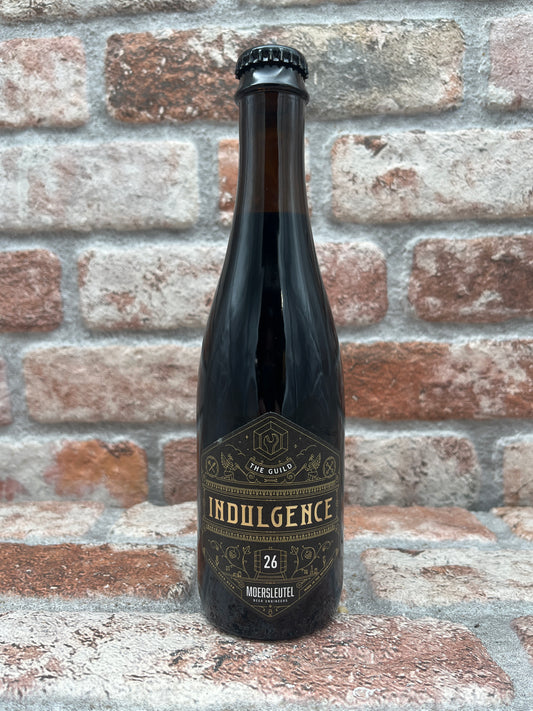 Moersleutel Indulgence 26 Stout - 37.5 CL