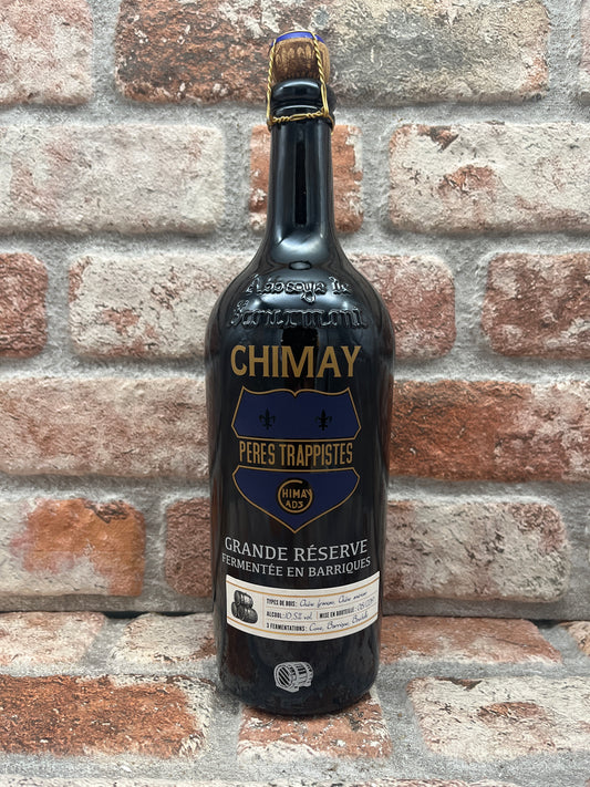 Chimay Grande Réserve Fermentee En Barriques - Chene Francais, Chene Américain (08/2019) Quadrupel - 75 CL