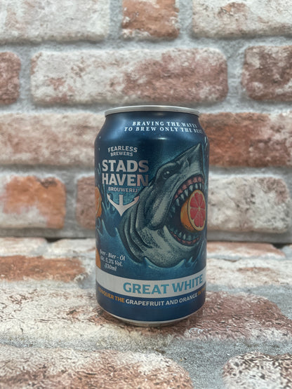 Stadshaven Great White Witbier - 33 CL