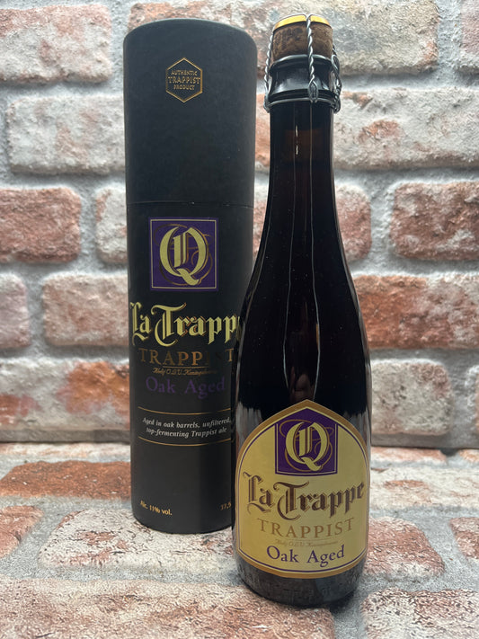 La Trappe Oak Aged Batch #47 2023 Quadrupel - 37,5 CL