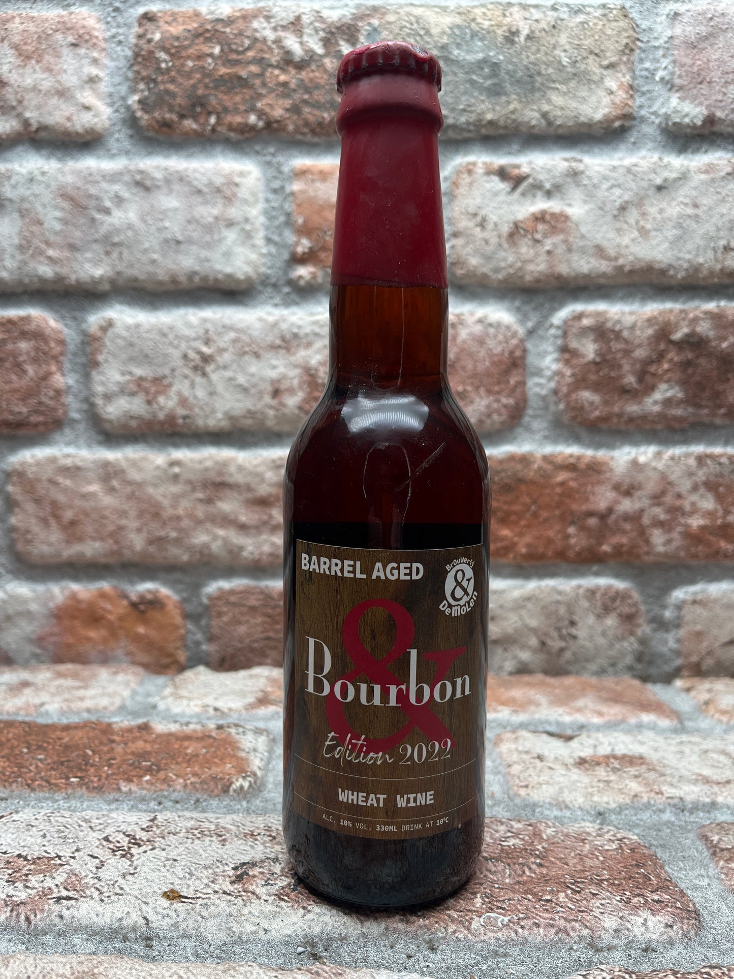 Brouwerij de Molen Bourbon Edition 2022 Wheat Wine 2022 Barleywine - 33 CL