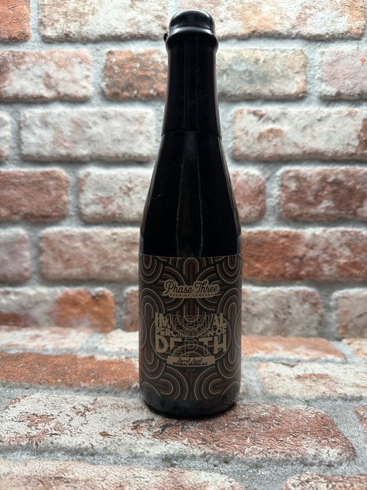 Phase Three Brewing Barrel-Aged Imperial Perception of Depth: 2024 Ale - 50 CL
