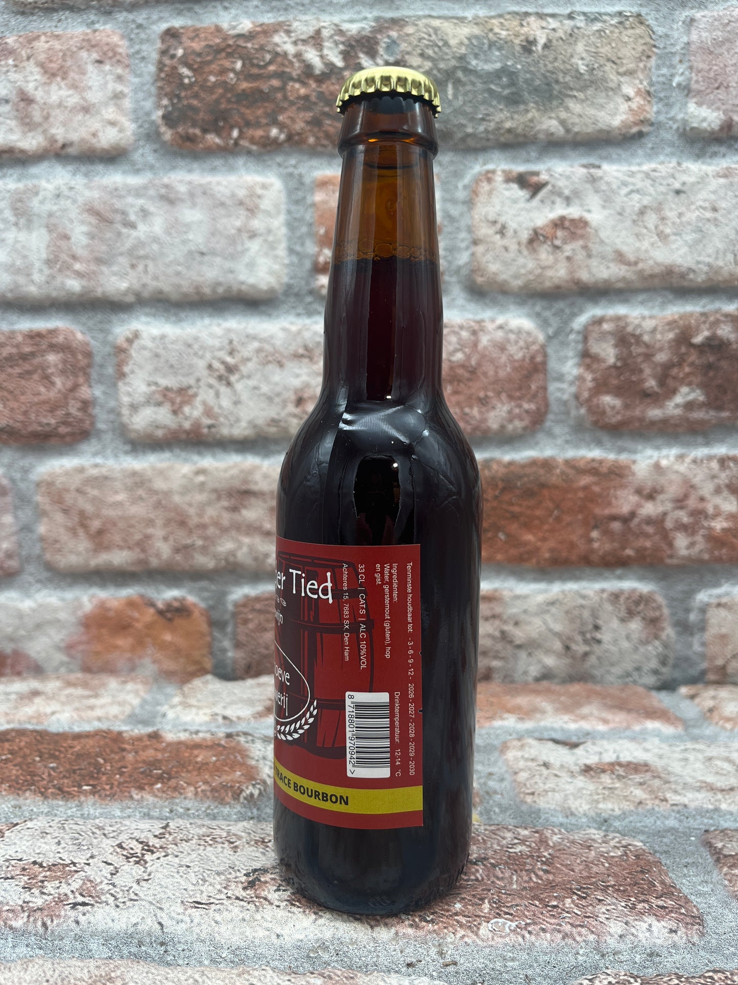 Berghoeve Vat#42 Uut Vroeger Tied Barrel Aged Buffalo Trace Bourbon Barleywine – 33 CL