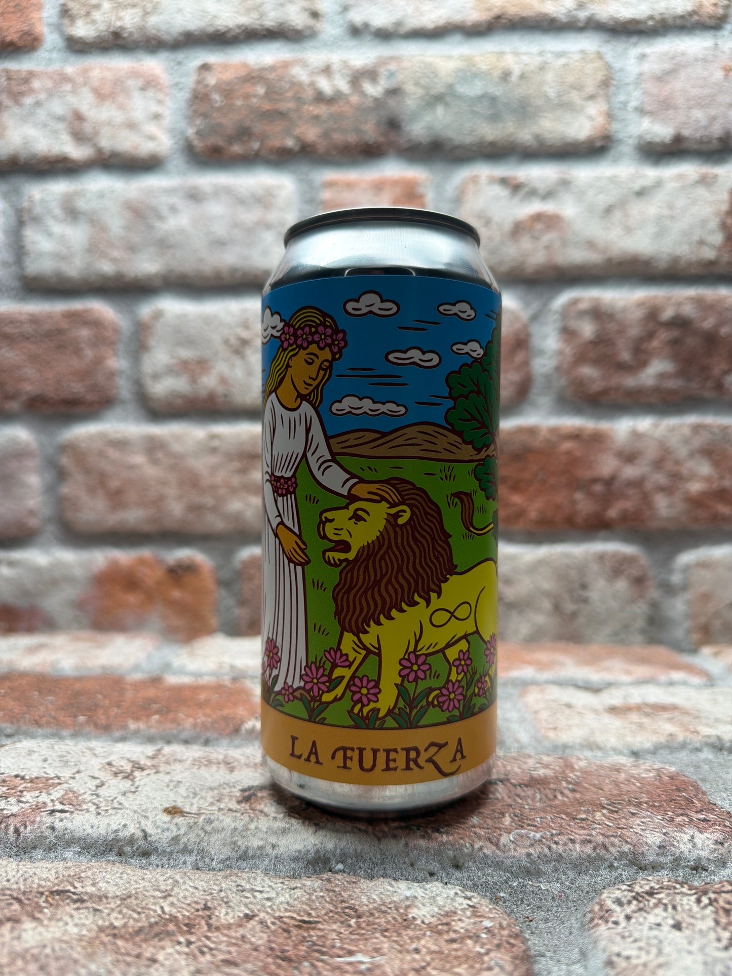 Cerveza SanFrutos LA FUERZA - Hazy DIPA - 44 CL