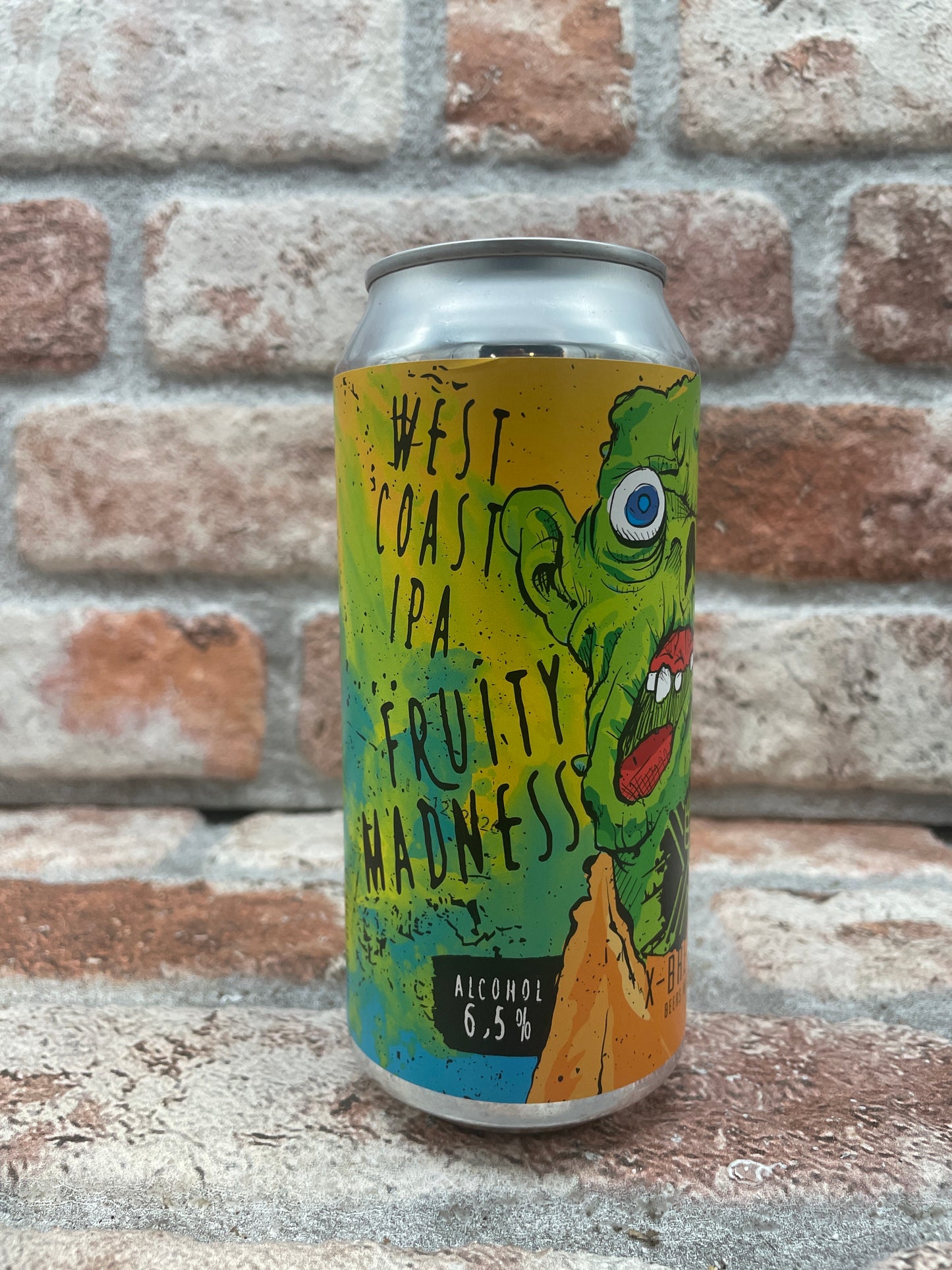 X-Brewing Fruity Madness West Coast IPA – 44 cl
