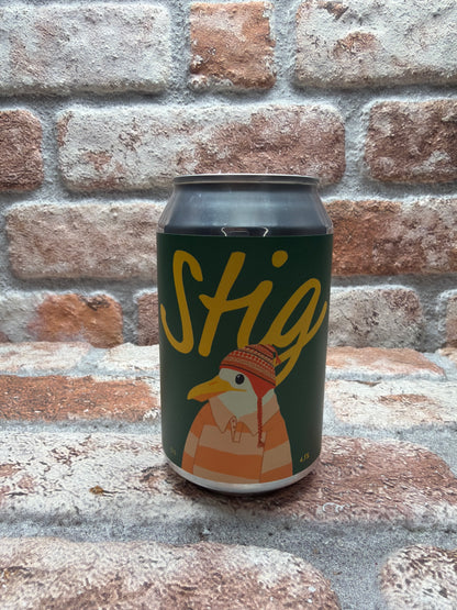 Stigbergets Bryggeri Stig IPA - 33 CL