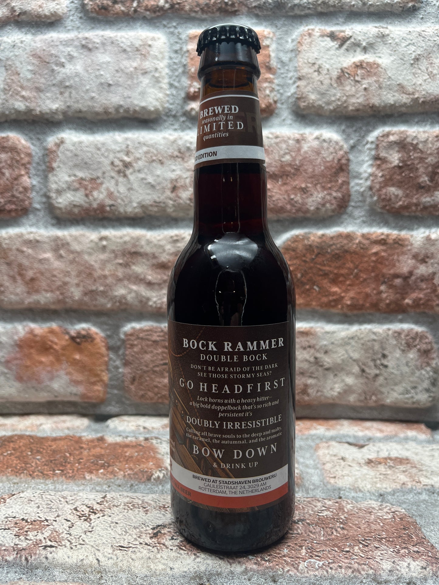 Stadthafen Bockrammer Bock - 33 CL