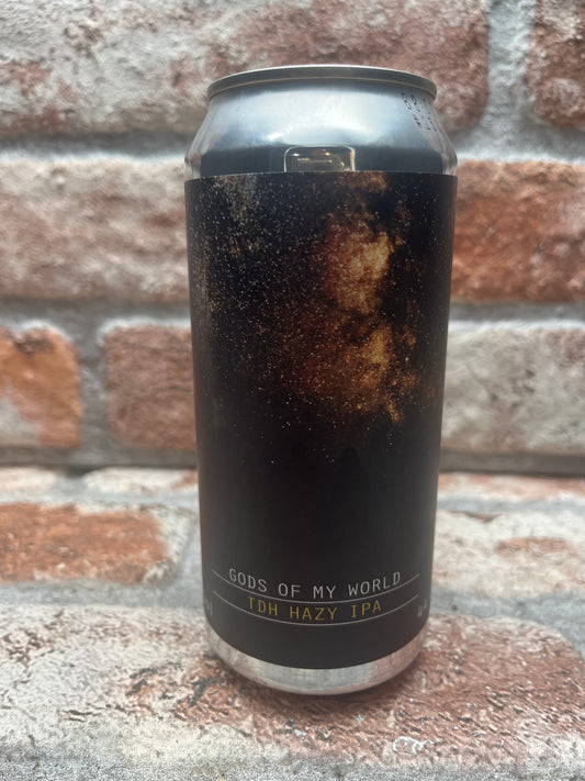 Spartacus Brewing Gods Of My World IPA - 44 CL