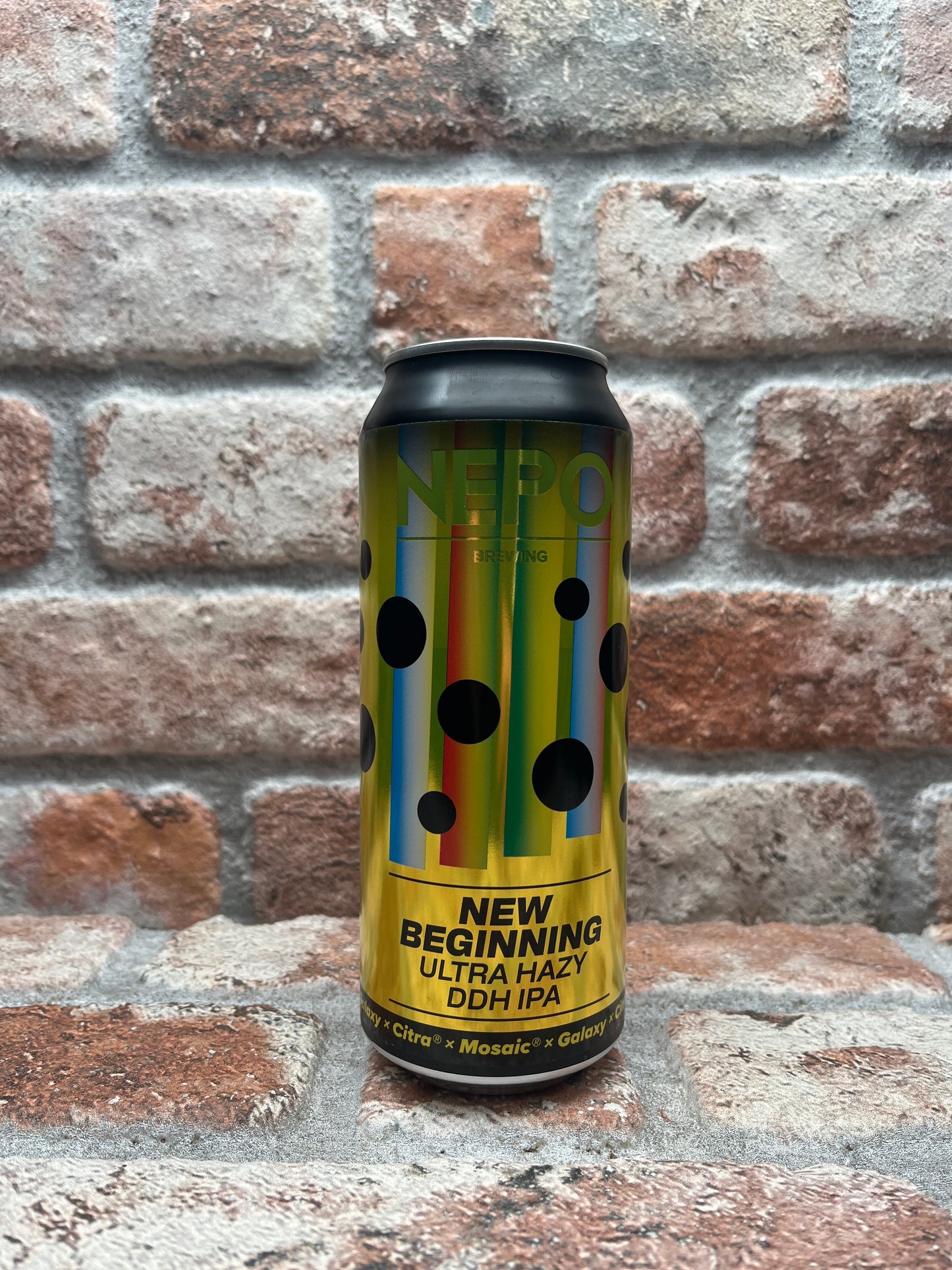 Nepo Brewing New Beginning IPA – 50 cl