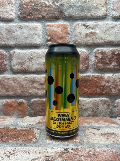 Nepo Brewing New Beginning IPA – 50 cl