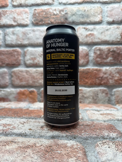 Piwne Podziemie / Beer Underground Anatomy of Hunger Porter - 50 CL