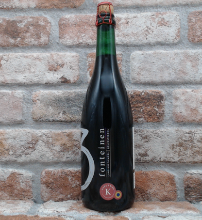 3 Fonteinen Oude Kriek seizoen 16/17 2016 Lambiek/Geuze - 75 CL