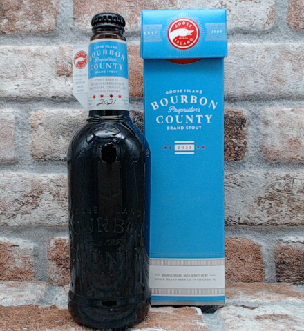 Goose Island Bourbon County Proprietor's Brand Stout 2021 – 47,3 CL (1 Pint)