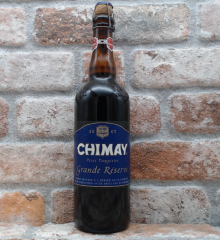 Chimay Grande Réserva blue 2007 Quadrupel - 75 CL