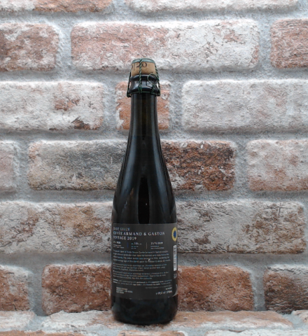 3 Fonteinen Oude Geuze Cuvée Armand &amp; Gaston Vintage 2019 - 37,5 CL