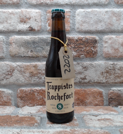 Trappistes Rochefort 8 2022 Tripel - 33 CL