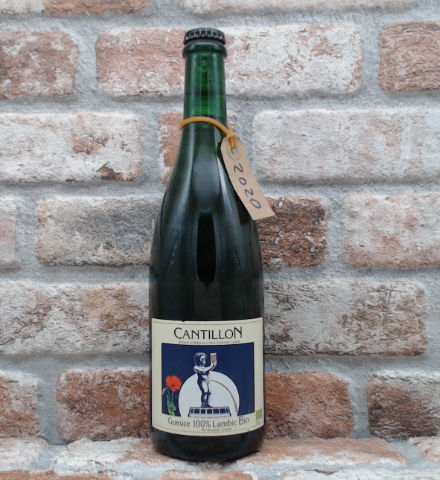 Cantillon Gueuze 100 % Lambic Bio 2020 – 75 CL