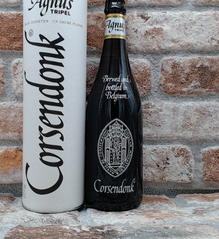 Corsendonk Agnus Triple with tube - 75 CL