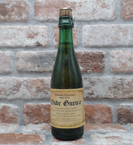 Hanssens Artisanal Oude Gueuze 2017 - 37,5 CL