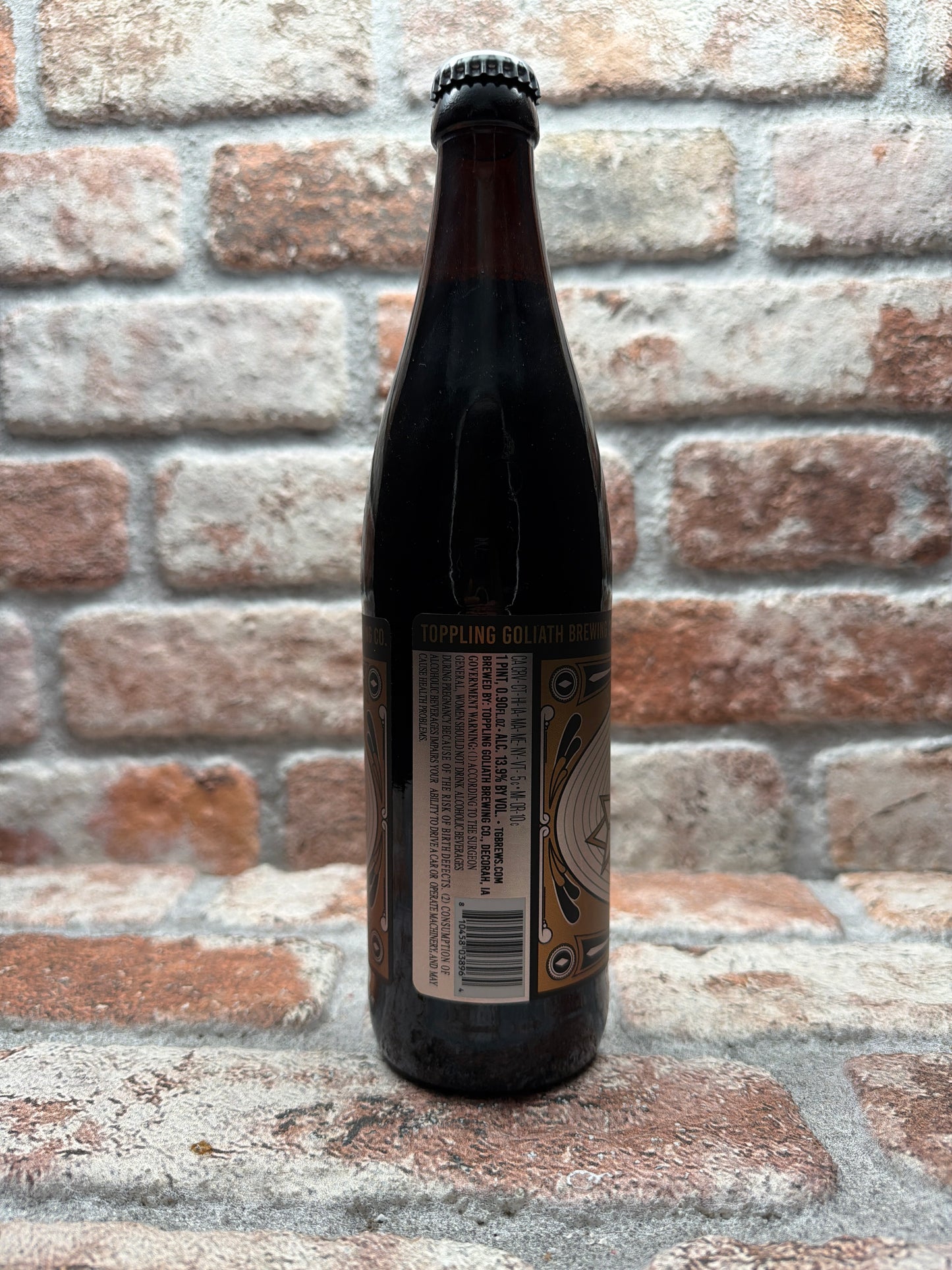 Toppling Goliath Brewing Co. Term Oil Fluffernutter Stout - 50 CL