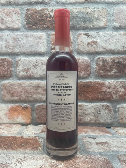 Pips Meadery Cranberry Prestige Met-Bier – 37,5 cl