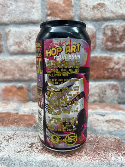 Stormtrooper Hop Art - Schwarze Johannisbeere Fruchtsauer - 44 CL