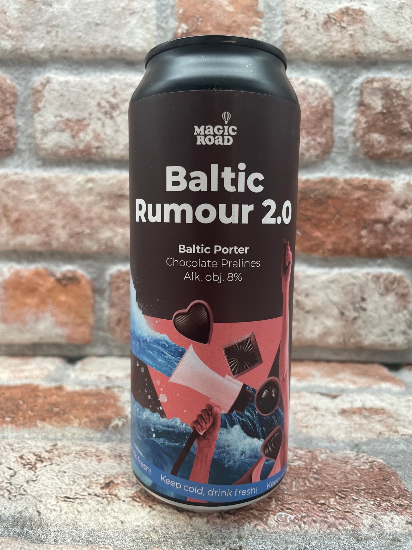 Magic Road Baltic Rumour 2.0 Baltic Porter - 50 CL